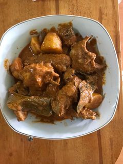Foto resep Gulai ayam kampung