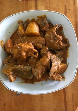 Foto resep Gulai ayam kampung