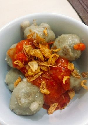 Foto resep Pentol Suroboyo