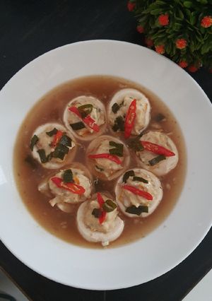 Foto resep Tofu isi ayam