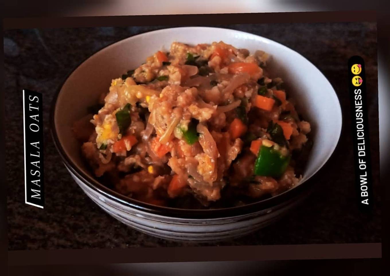 Masala oats