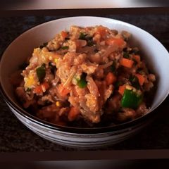 A picture of Masala oats.