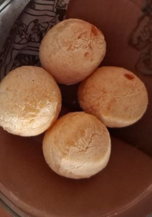 Foto de Pão de Queijo sem Leite