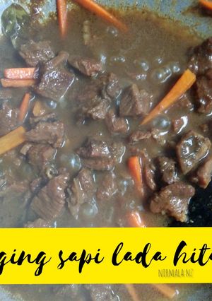 Foto resep Daging Sapi Lada Hitam