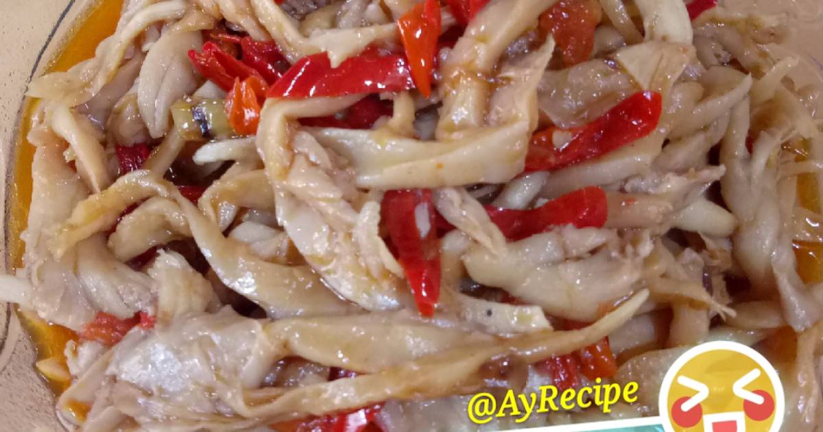 Resep Tumis Jamur Tiram Putih Oleh Ay Cookpad