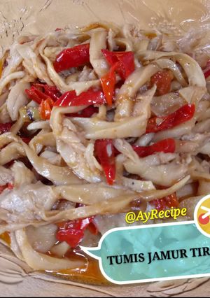 Foto resep Tumis Jamur Tiram Putih