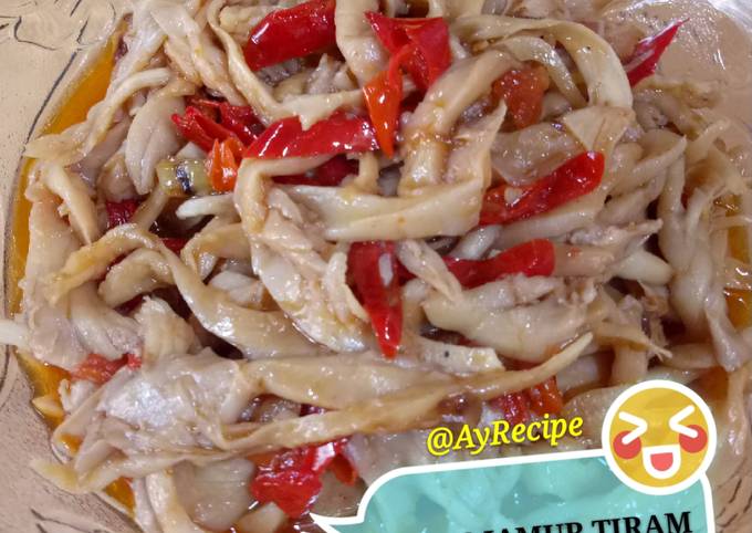 Resep Tumis Jamur Tiram Putih Oleh Ay Cookpad