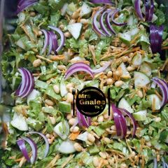 A picture of Heinz beans salad.