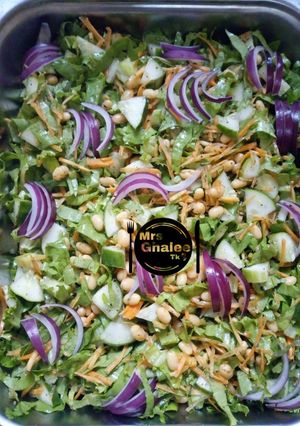 A picture of Heinz beans salad.