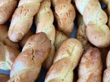 Πασχαλινά κουλουράκια