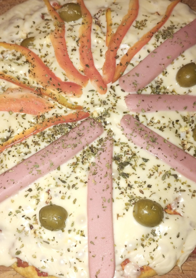 Una foto de Pizza Mixta