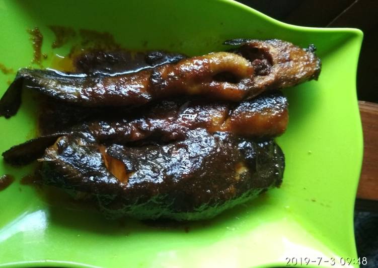 Lele panggang teflon