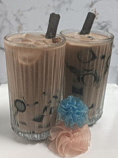 Foto resep Es teh jelly cincau