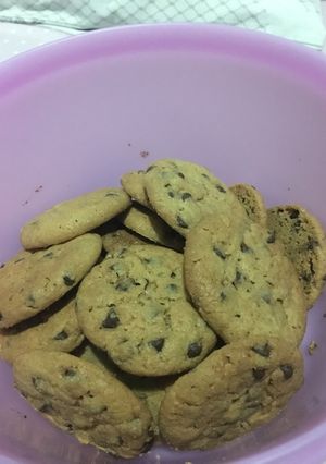 Foto resep Classic chcocochips cookies