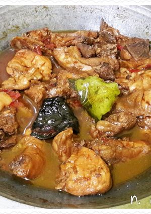 Foto resep Bacem Ayam Kecap
