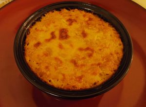 Une photo de Macaronis au Fromage et au JAMBON ou Mac And Cheese