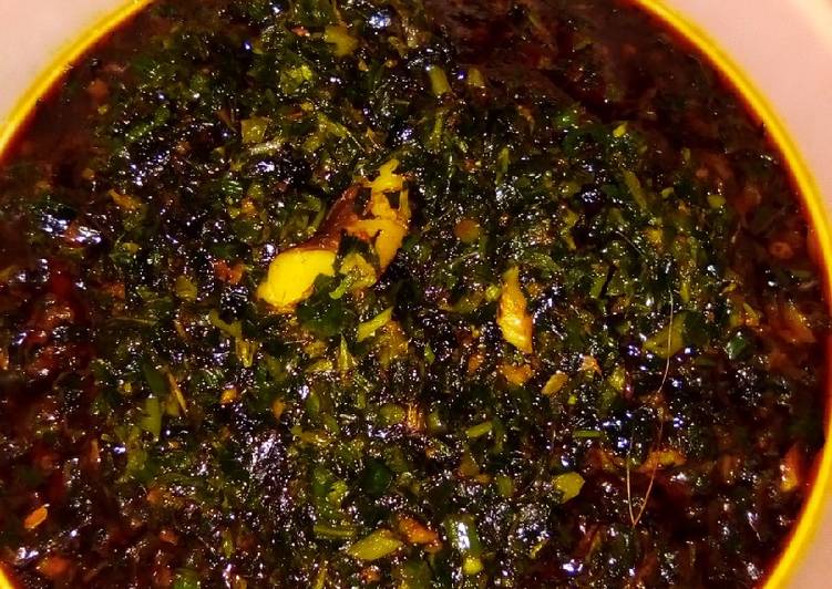 Learn How To Edikang Ikong soup