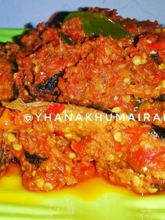 Foto resep Tongkol Balado Pedaass