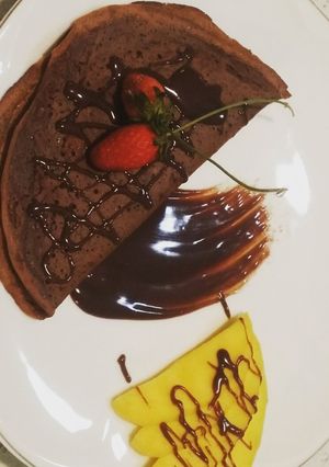 Φωτογραφία της συνταγής DARK CREPOLINI By Ch.B