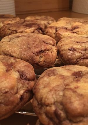 Φωτογραφία της συνταγής Chocolate chip cookies