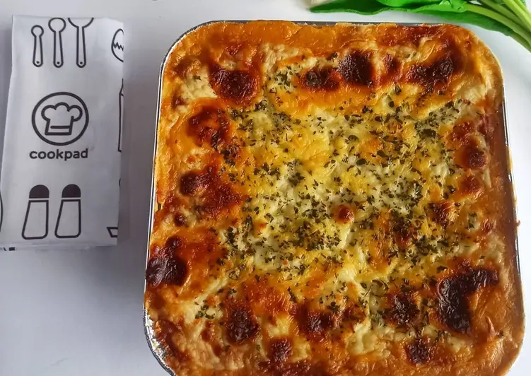 Resep Populer Lasagna Bolognese Enak Sederhana