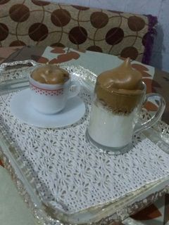 صورة لوصفة قهوة دلغونا