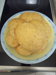 Φωτογραφία της συνταγής Soft cookies με μπανάνα και βρώμη