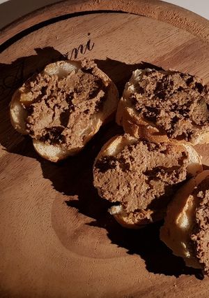 Foto di Crostini ai fegatini toscani