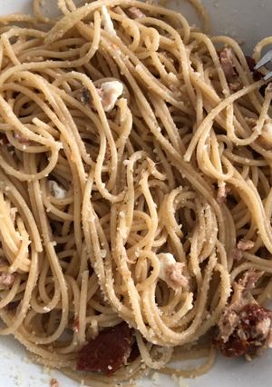 Una foto de Spaghetti realfooding