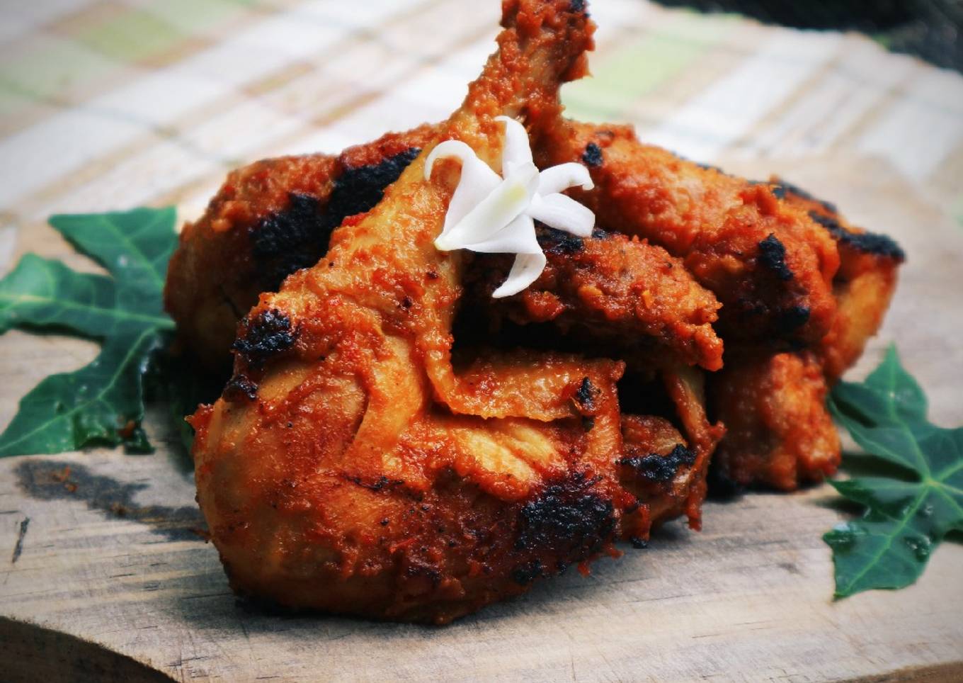 Ayam Bakar Bumbu Rujak