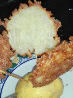 Una foto de Piruletas de queso