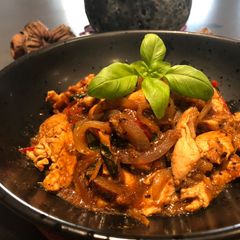 A picture of Chicken Black Pepper.