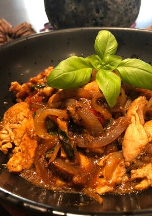 A picture of Chicken Black Pepper.