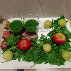 A picture of Green Juice for Glowing Skin.