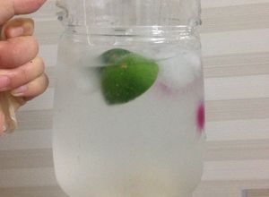 Hình của món Nước chanh vải mát lạnh giảm cân cho chị em nèhhh.