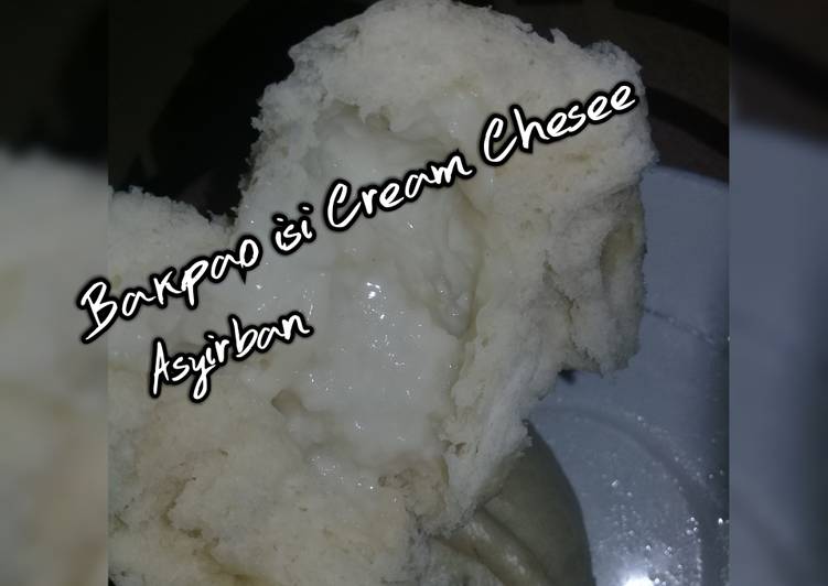 Bakpao isi cream chesee