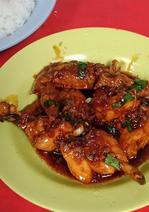 Foto resep Ayam kecap Axpress