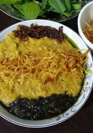 عکسی از دستور حلیم بادمجان