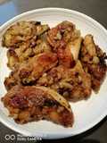 Oyster Sauce Garlic Chicken