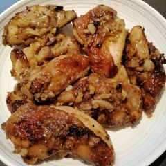 Oyster Sauce Garlic Chicken A picture of Oyster Sauce Garlic Chicken.