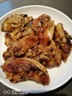 A picture of Oyster Sauce Garlic Chicken.