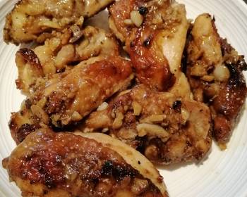 Without Fail Cooking Recipe Oyster Sauce Garlic Chicken Delicious Perfect