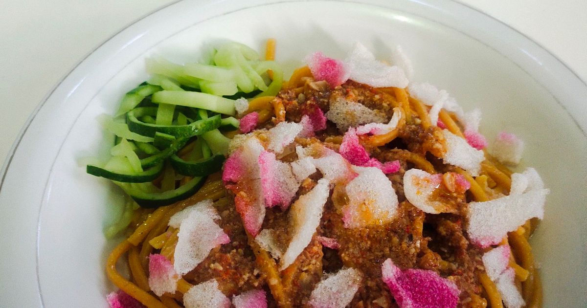 Mie Caluek khas Aceh (PiJay)