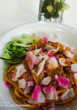 Foto resep Mie Caluek khas Aceh (PiJay)