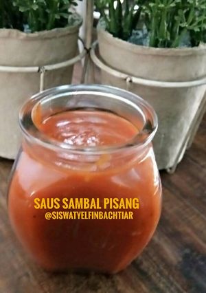 Foto resep Saus Sambal Pisang
