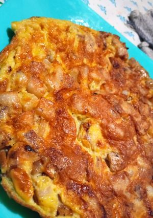 Una foto de Tortilla española
