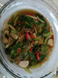 Foto resep Tumis selada