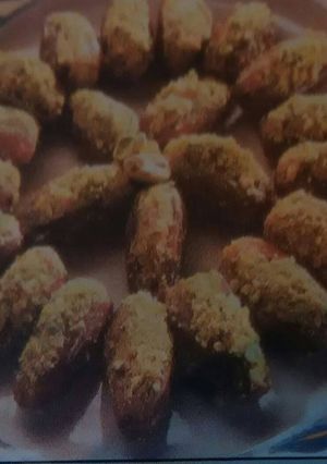 صورة لوصفة تمر بالطحينة وصفات سعودية
