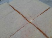 Una foto de sándwich miga huevo