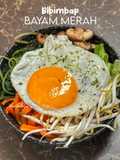 Bibimbap Bayam Merah